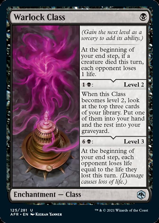 Warlock Class [Dungeons & Dragons: Adventures in the Forgotten Realms] | Good Games Adelaide SA