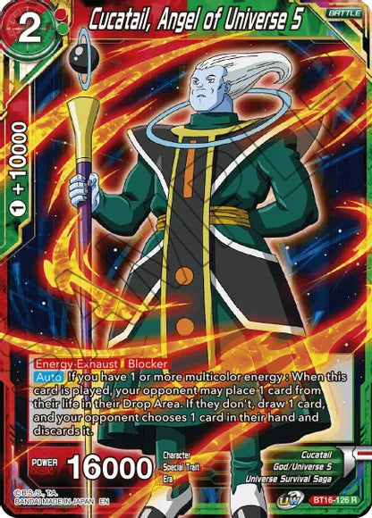 Cucatail, Angel of Universe 5 [BT16-126] | Good Games Adelaide SA