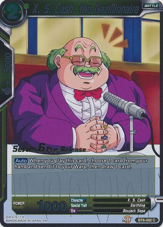 X. S. Cash, the Gazillionaire (Destroyer Kings) [BT6-092_PR] | Good Games Adelaide SA