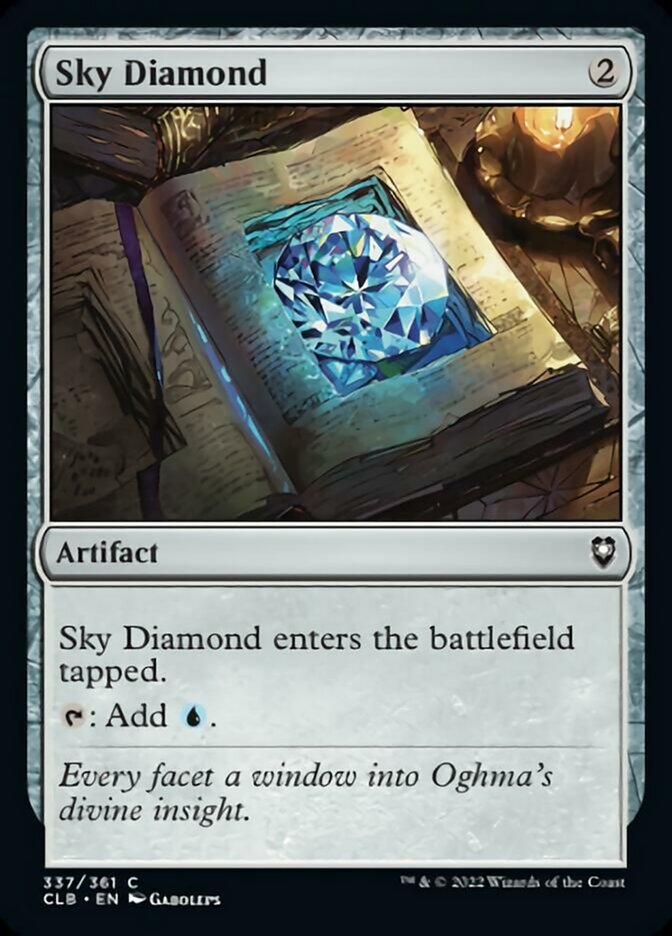 Sky Diamond [Commander Legends: Battle for Baldur's Gate] | Good Games Adelaide SA