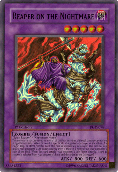 Reaper on the Nightmare [PGD-078] Super Rare | Good Games Adelaide SA