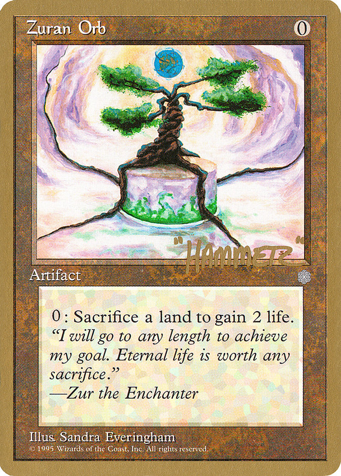 Zuran Orb (Shawn "Hammer" Regnier) [Pro Tour Collector Set] | Good Games Adelaide SA