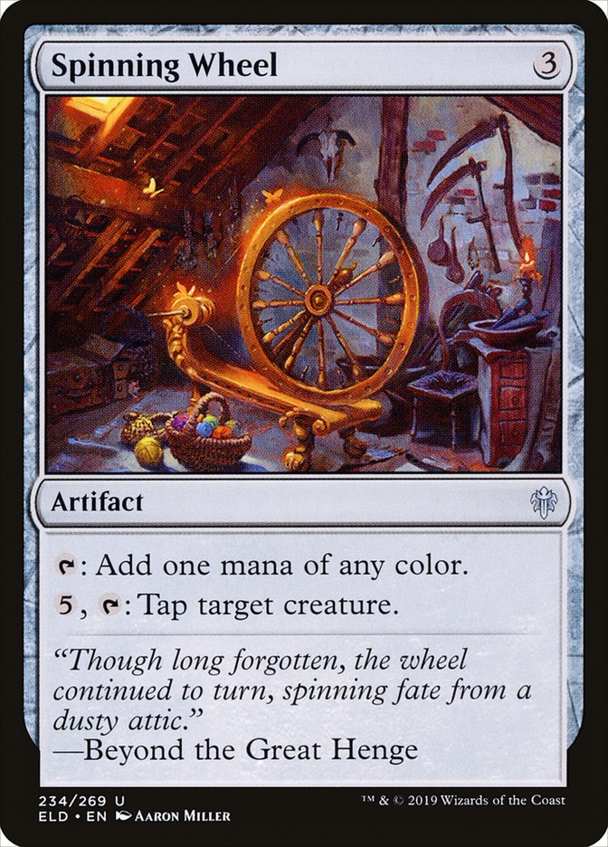 Spinning Wheel [Throne of Eldraine] | Good Games Adelaide SA