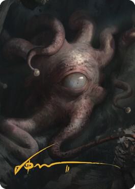Mindwitness Art Card Gold Stamped Signature 22 (Art Series: Commander Legends: Battle for Baldur's Gate)  | Good Games Adelaide SA