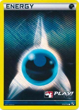 Darkness Energy 111 114 Play Pokemon 111/114 (League & Championship Cards)  - Holofoil | Good Games Adelaide SA