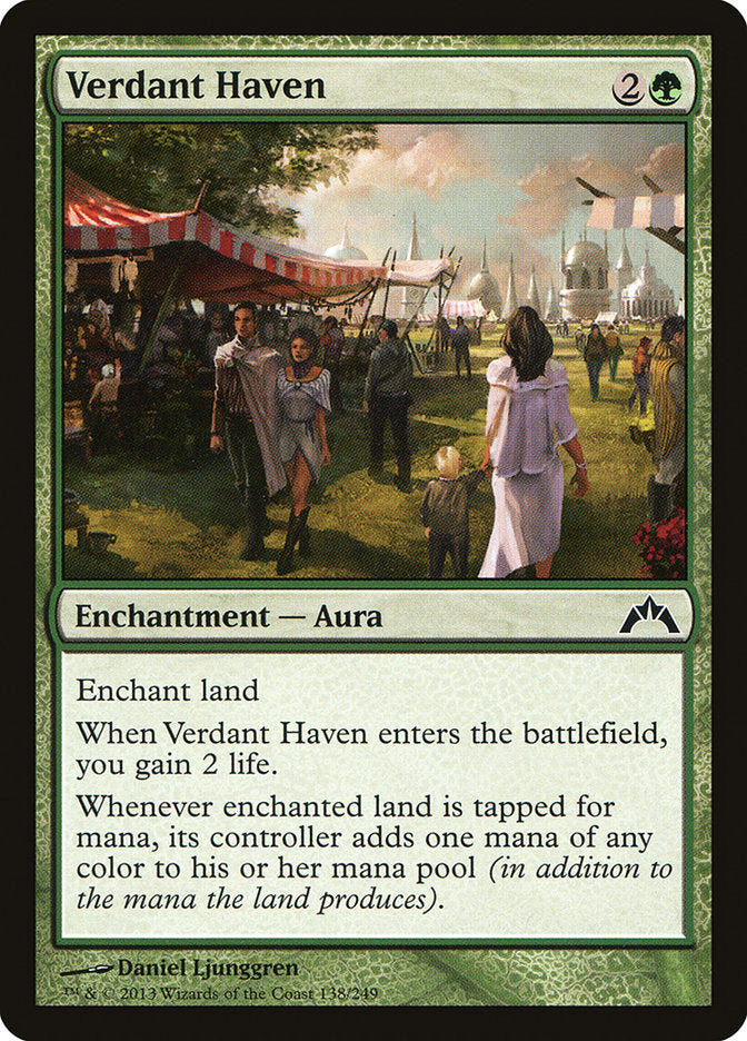 Verdant Haven [Gatecrash] | Good Games Adelaide SA