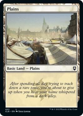 Plains 453 453 (Commander Legends: Battle for Baldur's Gate)  - Foil | Good Games Adelaide SA