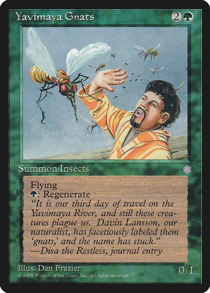 Yavimaya Gnats [Ice Age] | Good Games Adelaide SA