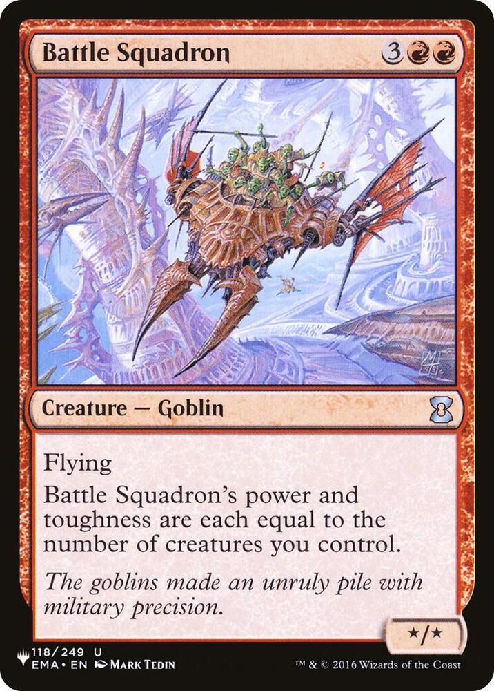 Battle Squadron 118/249 (The List Reprints)  | Good Games Adelaide SA
