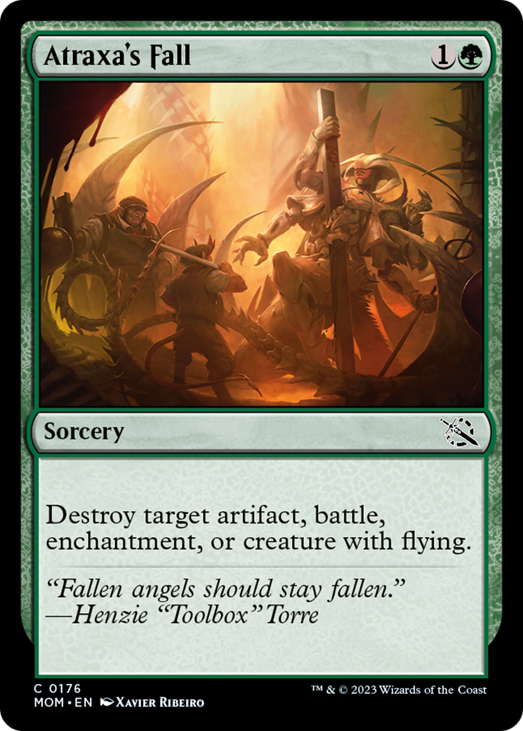 Atraxa's Fall [March of the Machine] | Good Games Adelaide SA