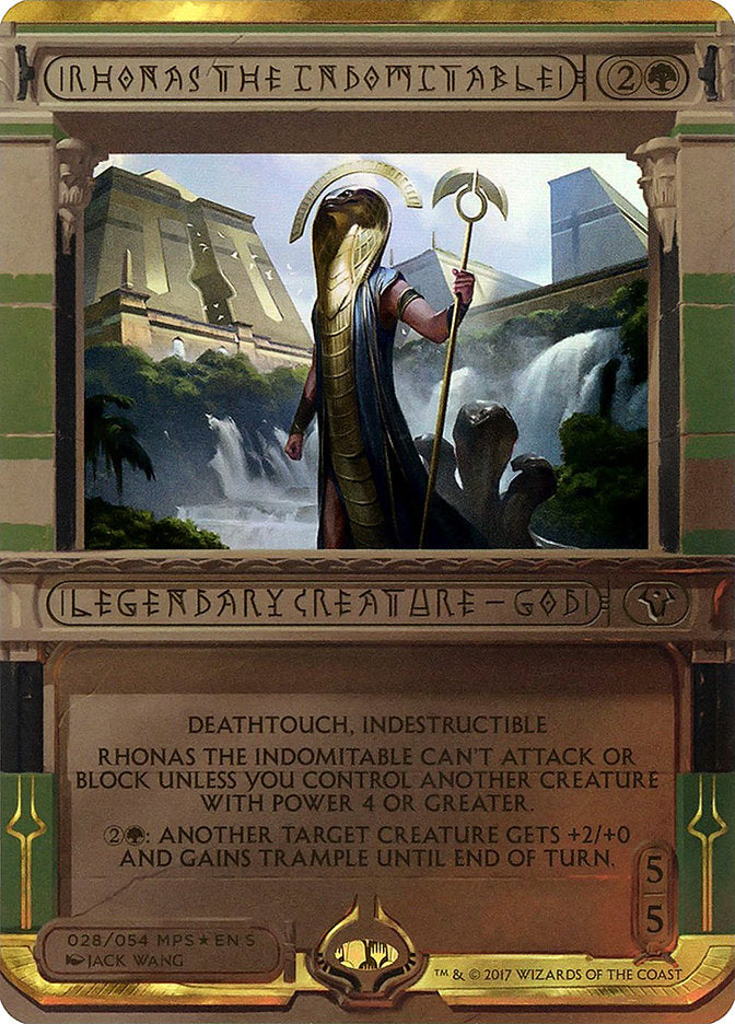 Rhonas the Indomitable [Amonkhet Invocations] | Good Games Adelaide SA