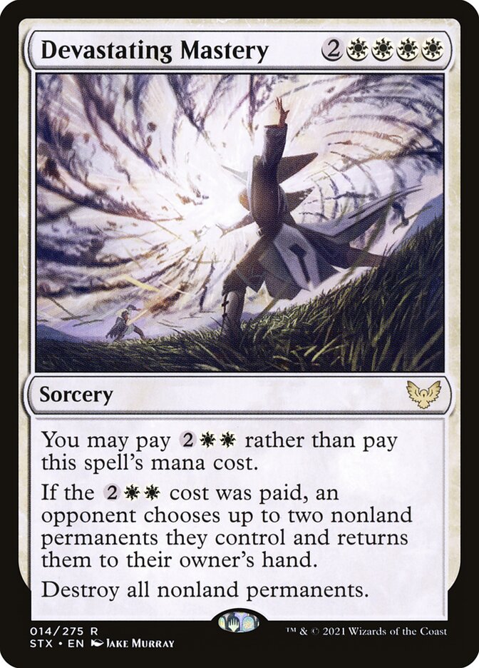 Devastating Mastery 14 (Strixhaven: School of Mages)  | Good Games Adelaide SA