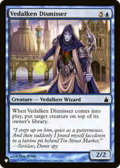 Vedalken Dismisser [The List Reprints] | Good Games Adelaide SA