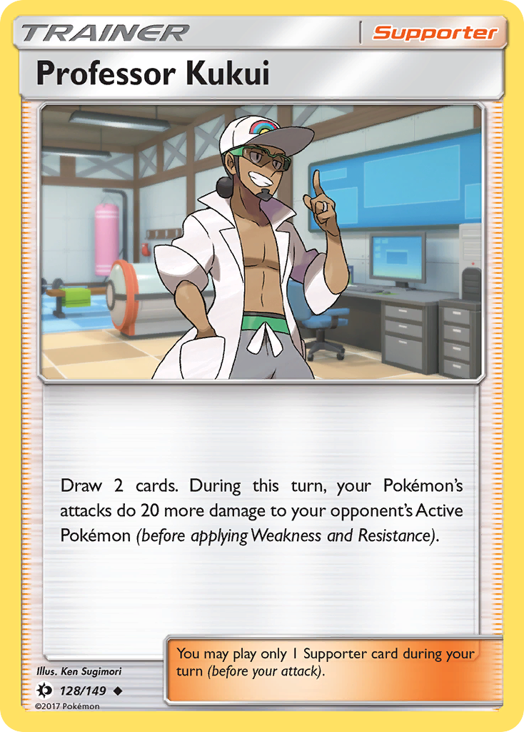 Professor Kukui (128/149) [Sun & Moon: Base Set] | Good Games Adelaide SA