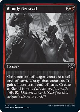 Bloody Betrayal 414 (Innistrad: Double Feature)  | Good Games Adelaide SA