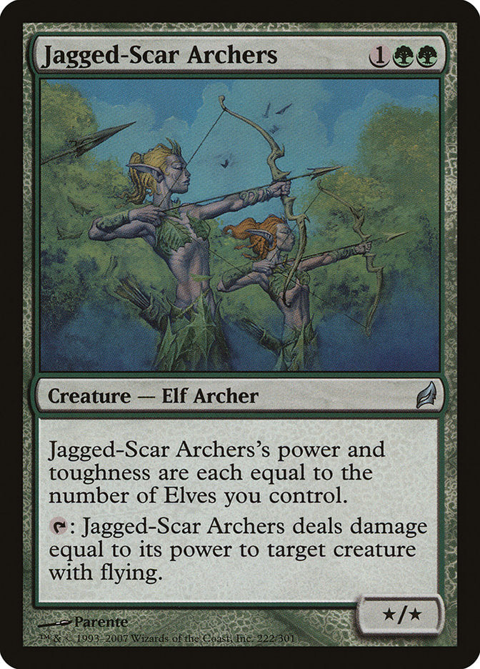 Jagged-Scar Archers [Lorwyn] | Good Games Adelaide SA