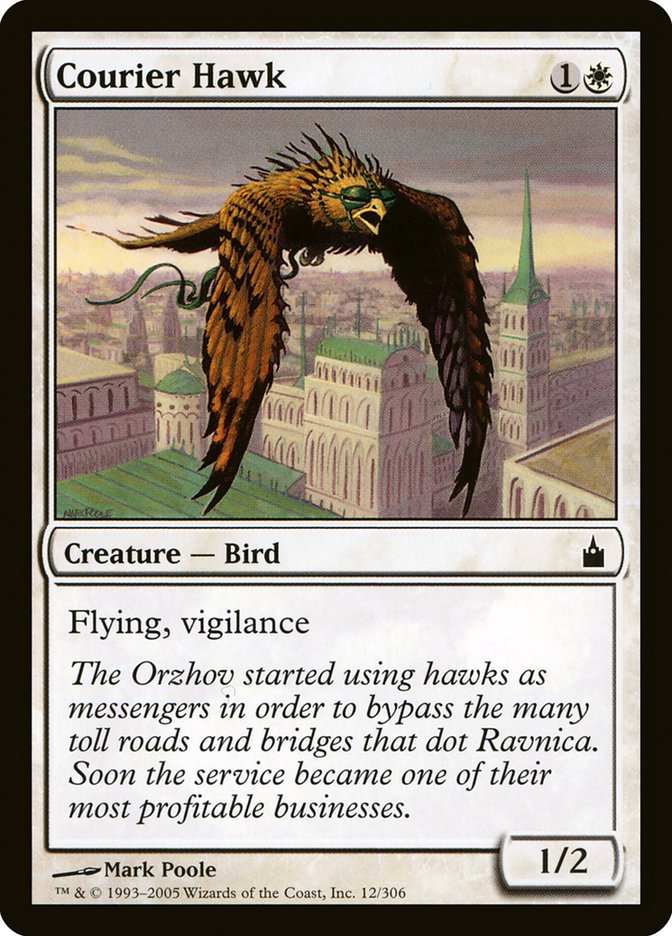 Courier Hawk [Ravnica: City of Guilds] | Good Games Adelaide SA