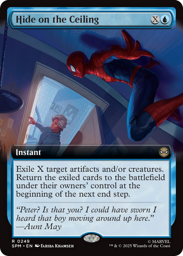 Hide on the Ceiling (Extended Art) [Marvel's Spider-Man] | Good Games Adelaide SA