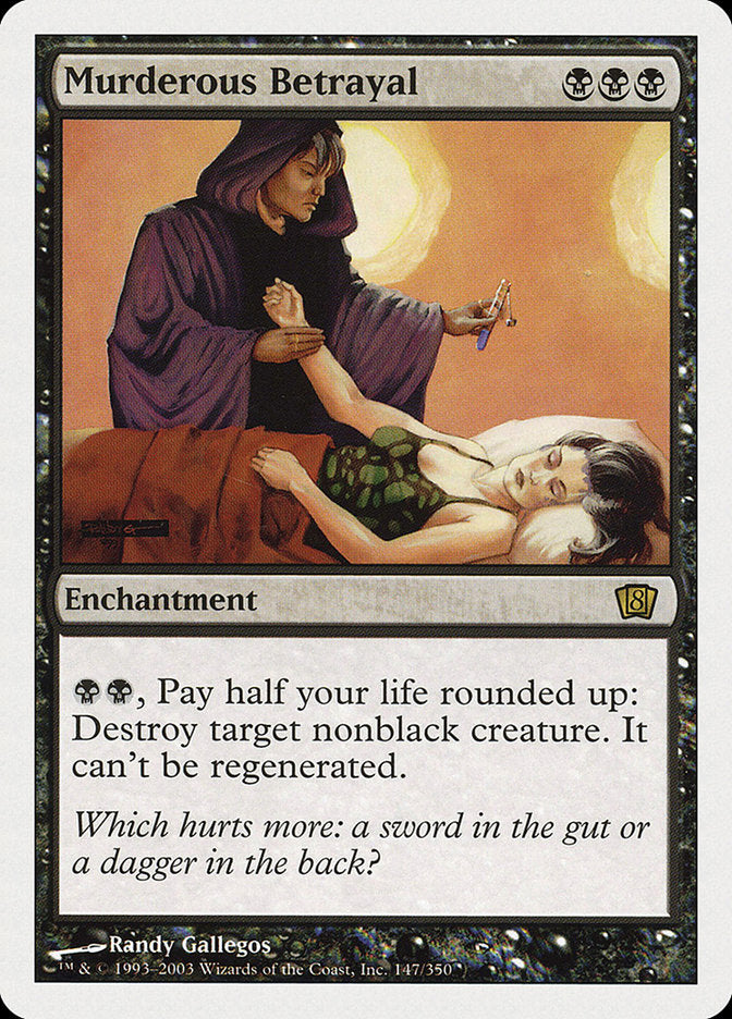Murderous Betrayal 147 (8th Edition)  | Good Games Adelaide SA