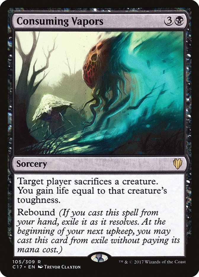 Consuming Vapors [Commander 2017] | Good Games Adelaide SA