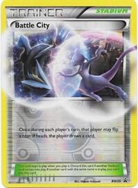 Battle City BW39 (Black and White Promos)  - Holofoil | Good Games Adelaide SA