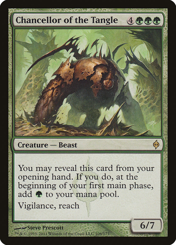 Chancellor of the Tangle 106 (New Phyrexia)  - Foil | Good Games Adelaide SA