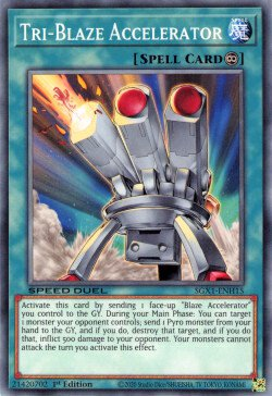 Tri-Blaze Accelerator [SGX1-ENH15] Common | Good Games Adelaide SA
