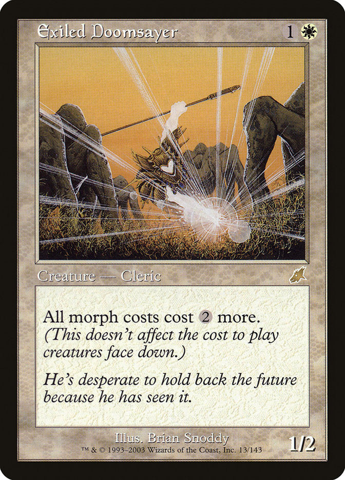 Exiled Doomsayer 13 (Scourge)  | Good Games Adelaide SA