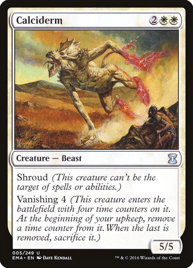 Calciderm 5 (Eternal Masters)  - Foil | Good Games Adelaide SA