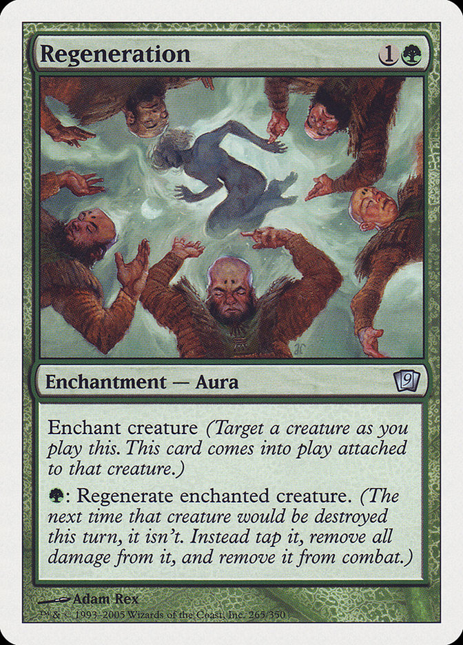 Regeneration [Ninth Edition] | Good Games Adelaide SA