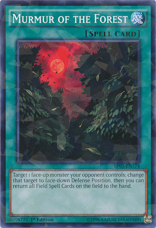 Murmur of the Forest [BP03-EN174] Shatterfoil Rare | Good Games Adelaide SA