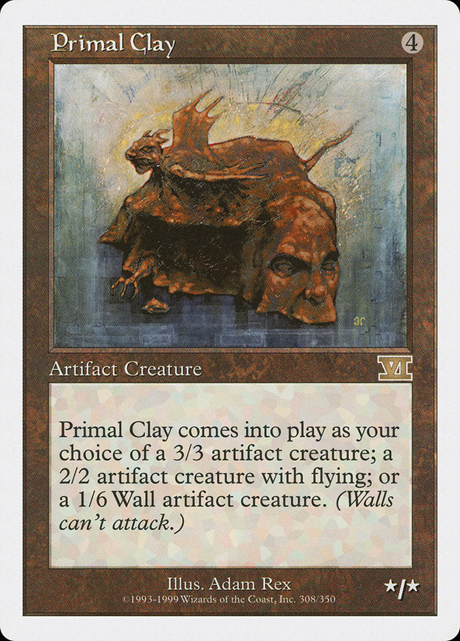 Primal Clay [Classic Sixth Edition] | Good Games Adelaide SA