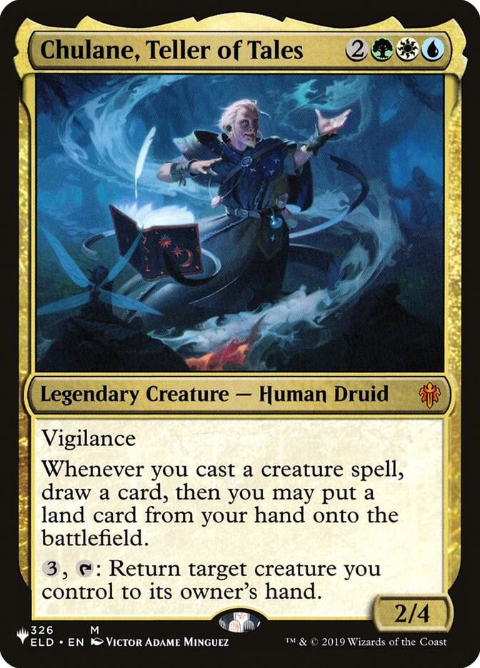 Chulane Teller of Tales 326/269 (The List Reprints)  | Good Games Adelaide SA