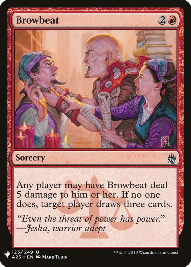 Browbeat 123 (The List Reprints)  | Good Games Adelaide SA