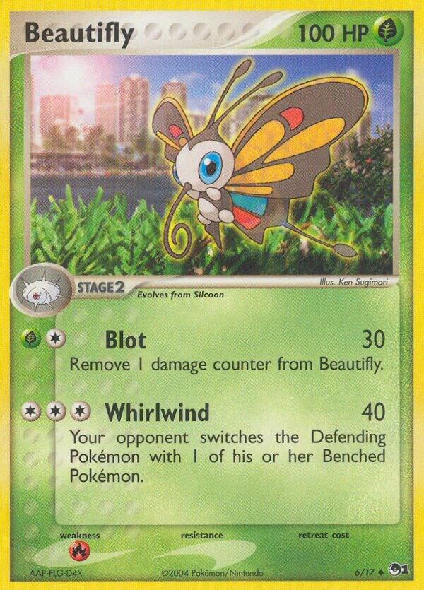 Beautifly 006/017 (POP Series 1)  | Good Games Adelaide SA