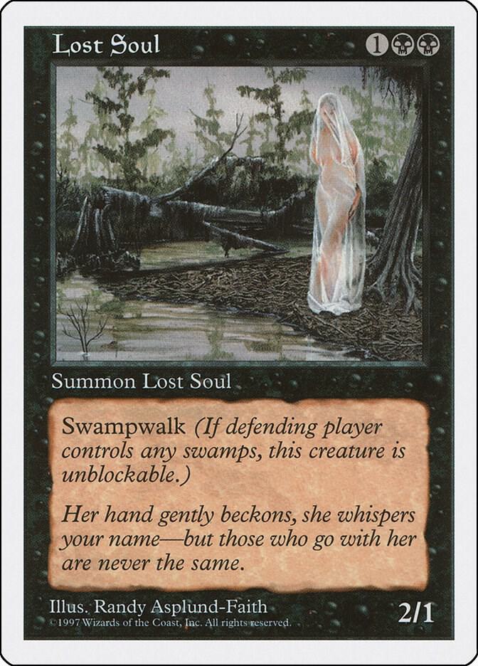 Lost Soul 175/455 (Fifth Edition)  | Good Games Adelaide SA