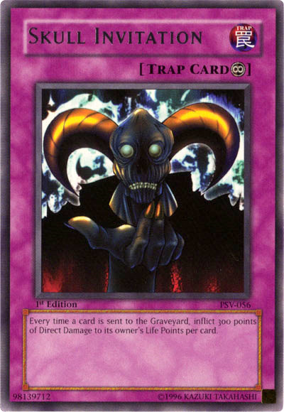Skull Invitation [PSV-056] Rare | Good Games Adelaide SA