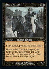 Black Knight (Retro) [30th Anniversary Edition] | Good Games Adelaide SA