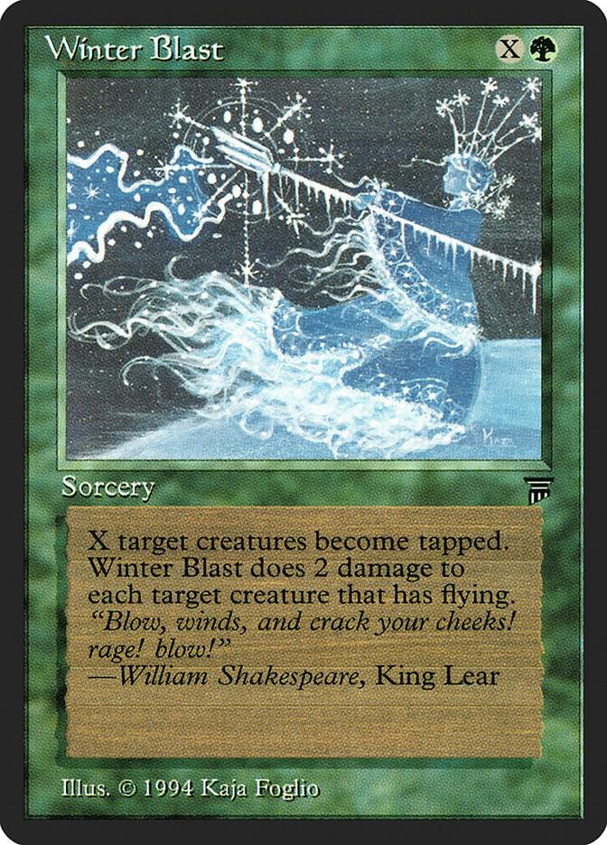 Winter Blast  (Legends)  | Good Games Adelaide SA