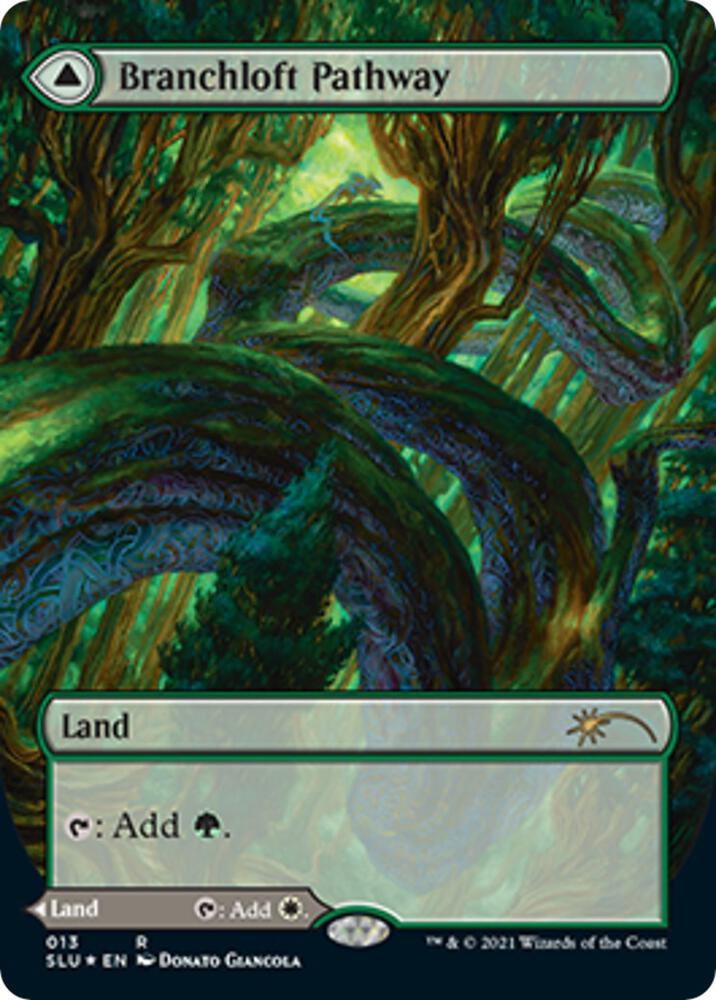 Branchloft Pathway Borderless 13 (Secret Lair Series)  - Foil | Good Games Adelaide SA