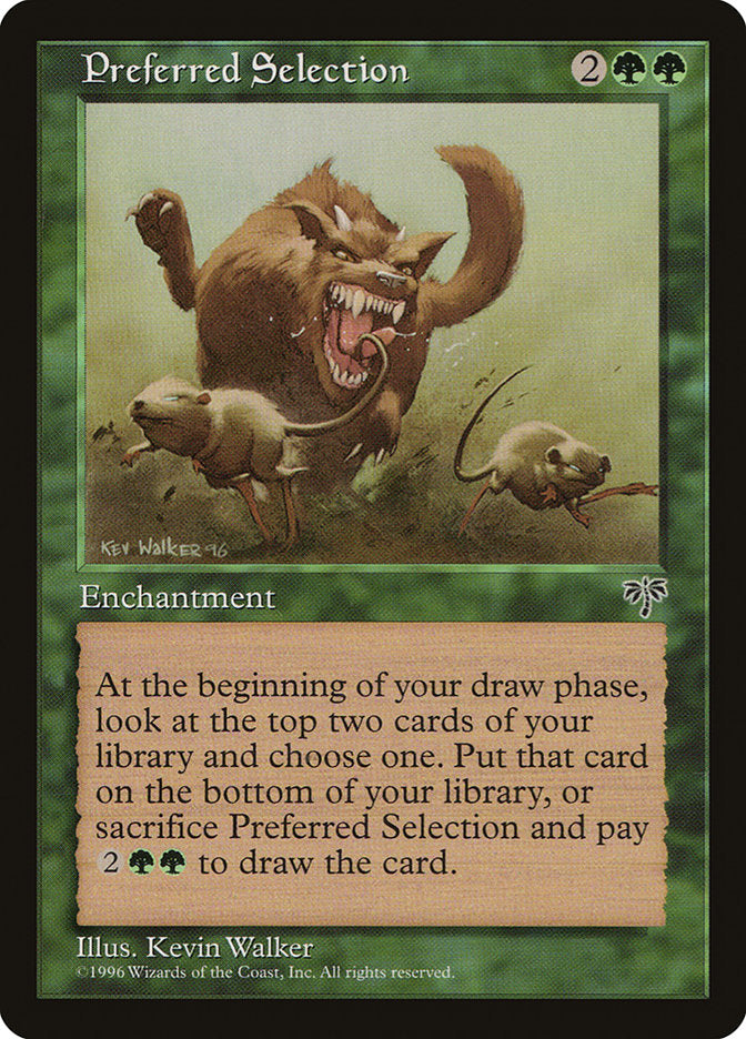 Preferred Selection  (Mirage)  | Good Games Adelaide SA