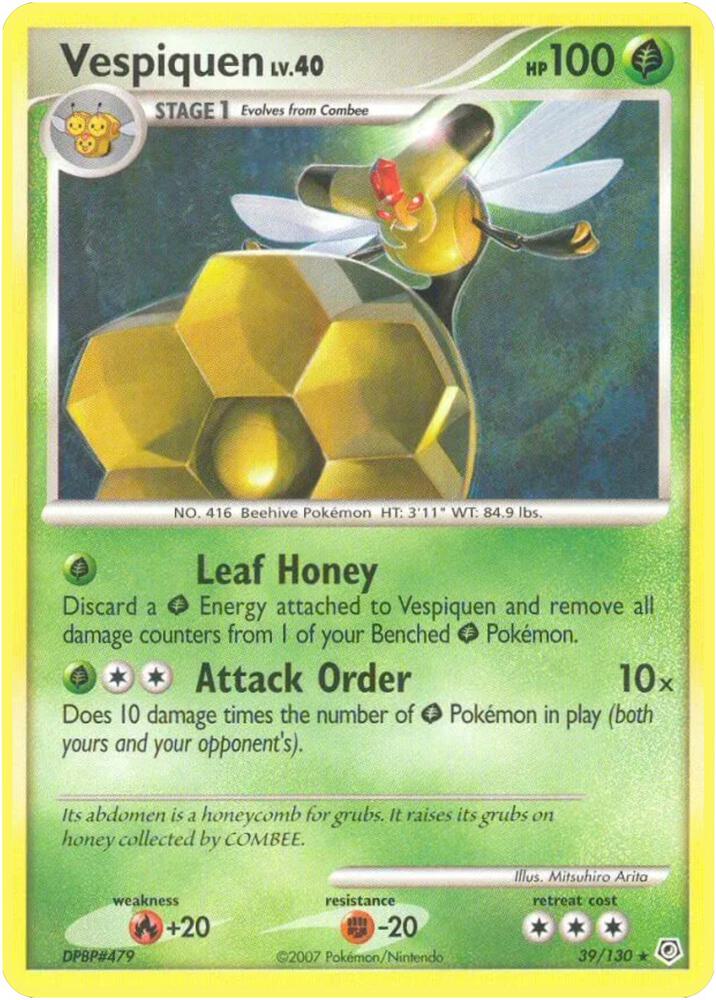 Vespiquen 39/130 (Diamond and Pearl)  | Good Games Adelaide SA