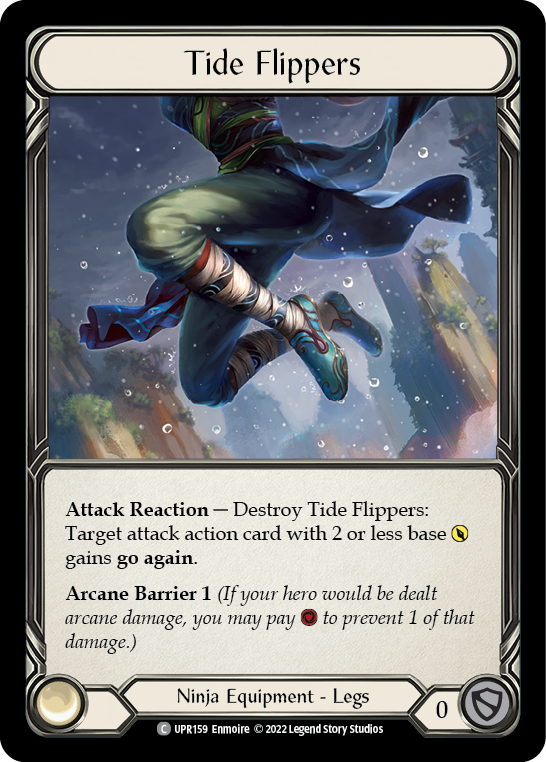 Tide Flippers [UPR159] (Uprising)  Cold Foil | Good Games Adelaide SA