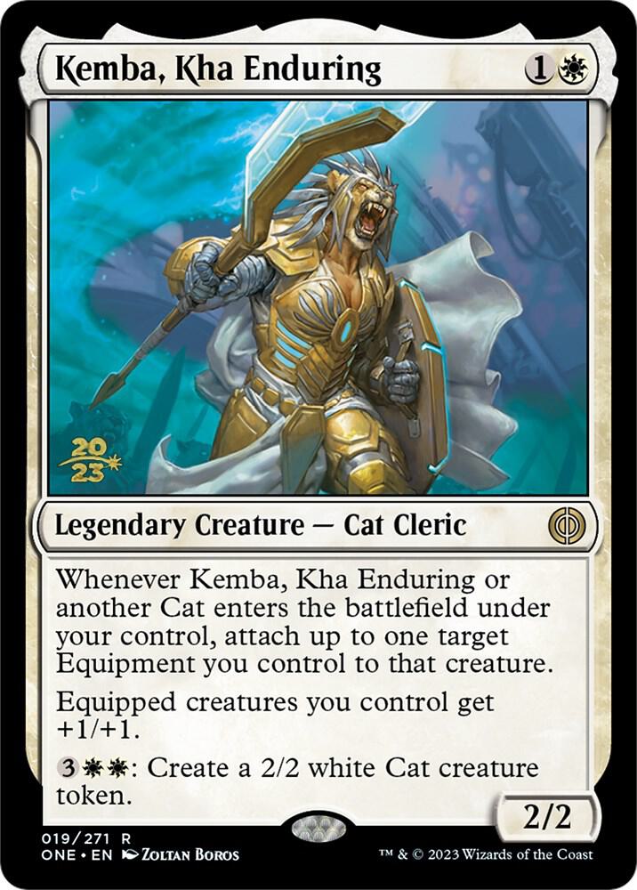 Kemba Kha Enduring 19 (Prerelease Cards)  - Foil | Good Games Adelaide SA