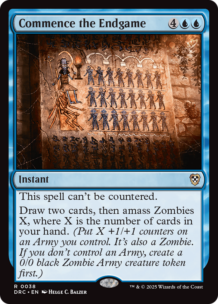 Commence the Endgame [Aetherdrift Commander] | Good Games Adelaide SA