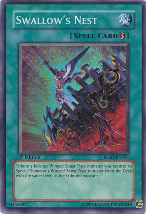 Swallow's Nest [RGBT-EN087] Super Rare | Good Games Adelaide SA