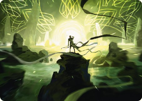 Legolas, Master Archer Art Card [The Lord of the Rings: Tales of Middle-earth Art Series] | Good Games Adelaide SA