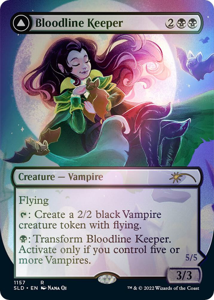 Bloodline Keeper 1157 (Secret Lair Drop Series)  - Foil | Good Games Adelaide SA