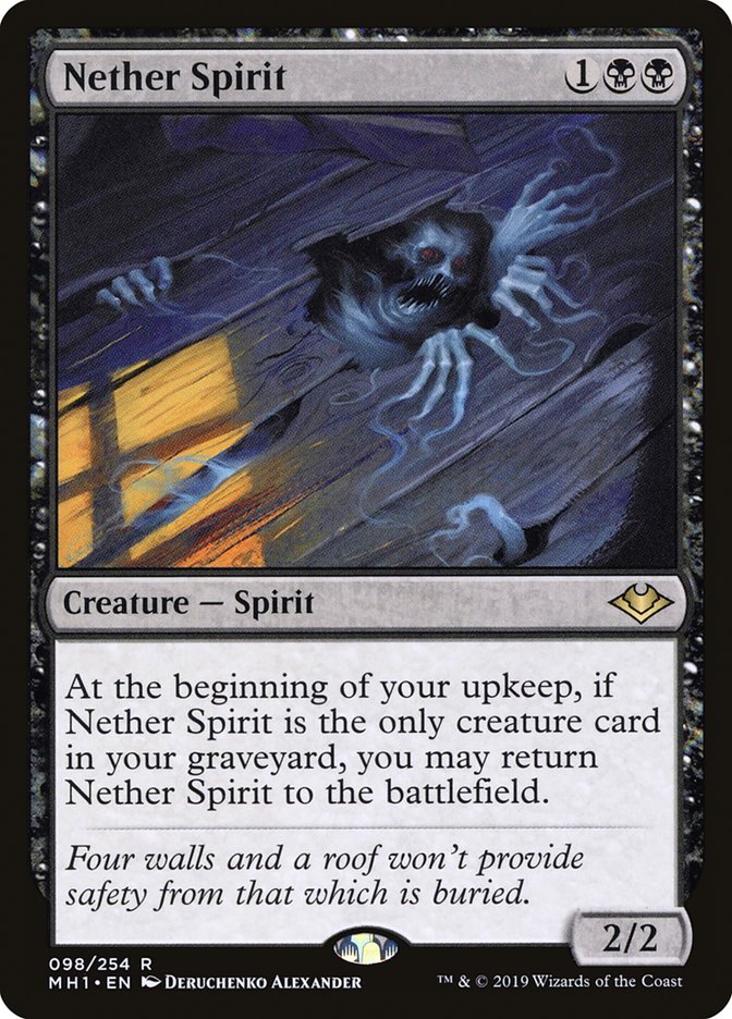 Nether Spirit 98 (Modern Horizons)  | Good Games Adelaide SA