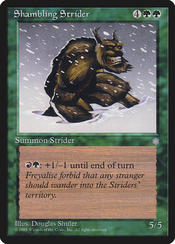 Shambling Strider  (Ice Age)  | Good Games Adelaide SA